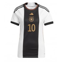 Maglie da calcio Germania Serge Gnabry #10 Prima Maglia Femminile Mondiali 2022 Manica Corta